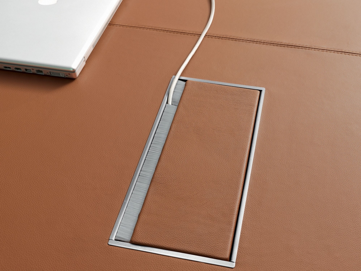 Bureau de direction haut de gamme réglable en hauteur - KYO - Design italien avec finitions exclusives_8