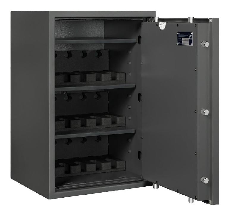 Coffre pour armes de poing FORMAT KWT 4100 - Classe I (EN 1143-1) - Serrure à clé (standard)_8