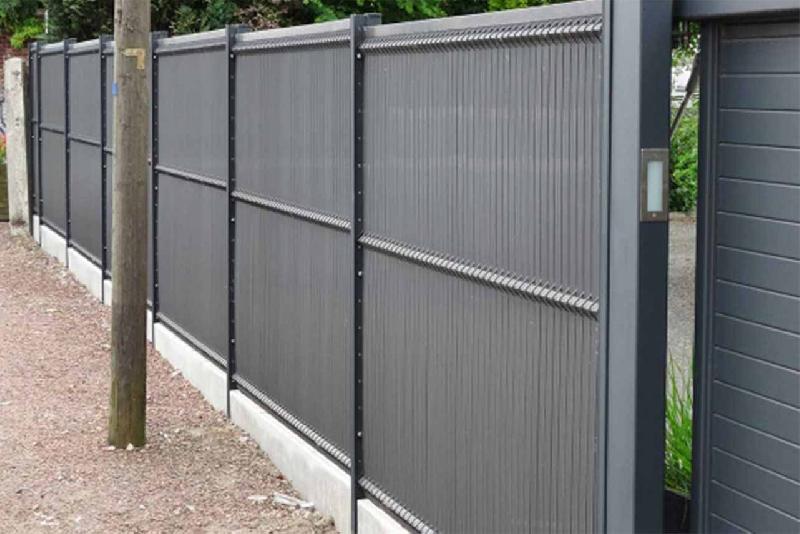 Grillage rigide standard sur platine occultation PVC - 1730_8