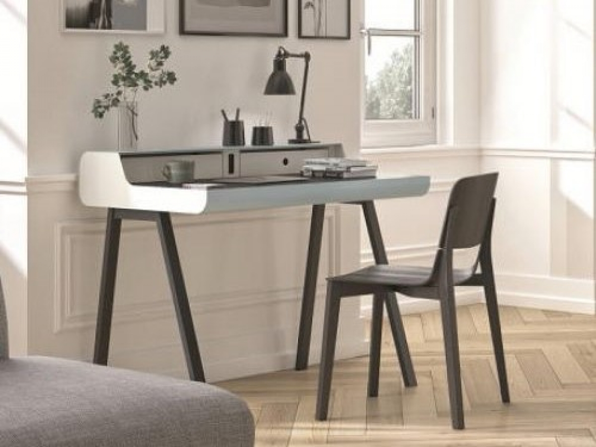 Bureau secrétaire home office en métal PS 10 - Design élégant et fonctionnel avec options sur mesure_8