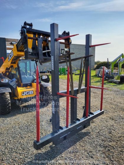 Pique botte 4 dents Sonarol avec doigts supérieurs