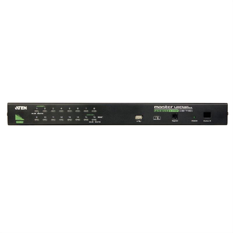 ATEN CS1716A Switch KVM VGA, PS/2-USB, port périphérique USB, 16 ports_8