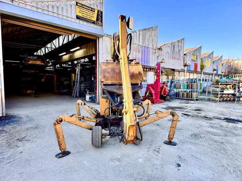 Boki KIEFER 2550 Grue araignée compacte automotrice_8