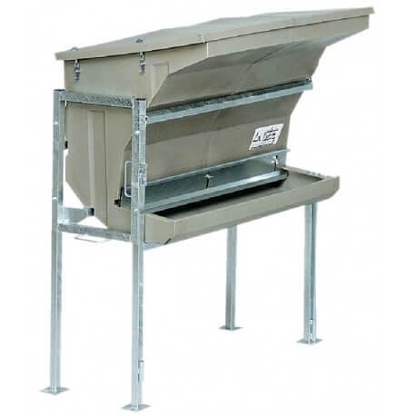 Matériel de prairie pour chevaux - bacs de pâturage, mangeoires, abris et enclos modulables_8