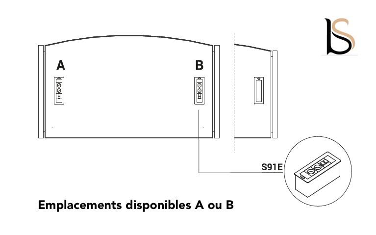 Bureau de Direction d'angle Status - MDD - 170, Chêne Canadien, Droite_8