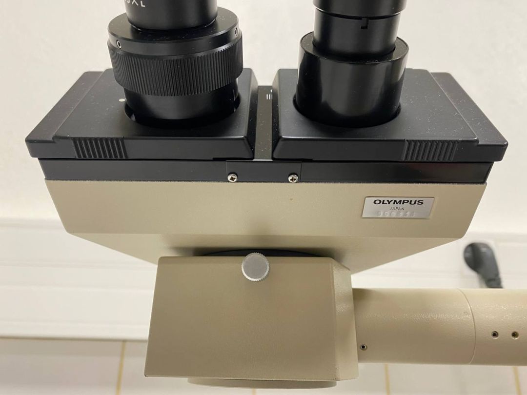 Microscope de laboratoire d'occasion BH-2 Olympus - Référence P2212-1958, avec 4 lentilles incluses_8