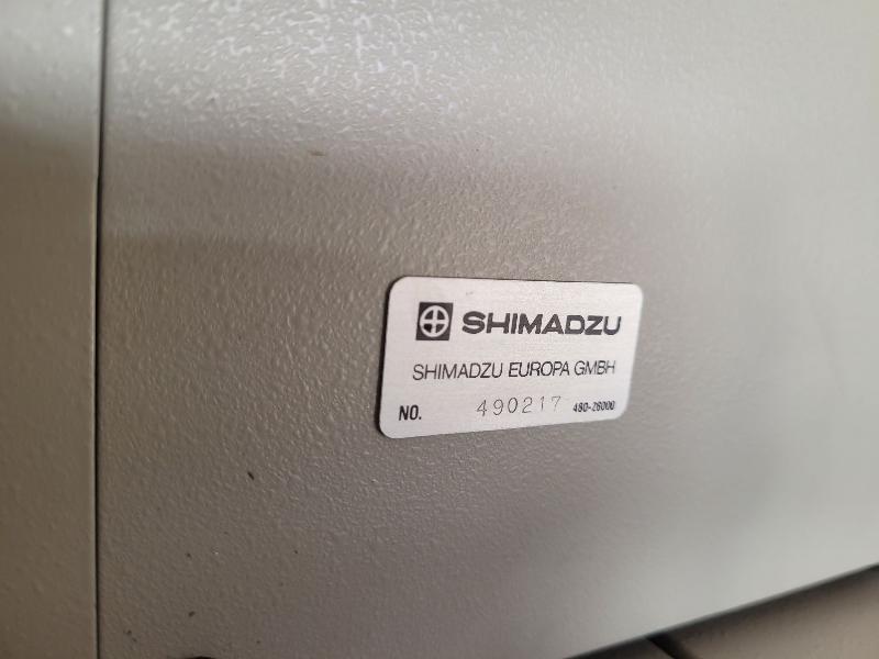 Chromatographe gazeux SHIMADZU GC-17A_8