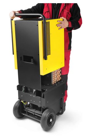 Déshumidificateur de chantier TTK 900 MP - haute capacité de déshumidification et technique VarioDry_8