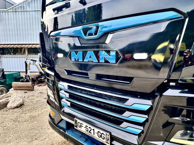 MAN TGX 18.640 Euro6 - Tracteur routier avec hydraulique benne_8