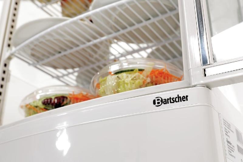 Mini vitrine réfrigérée 86L 700678G Bartscher_8