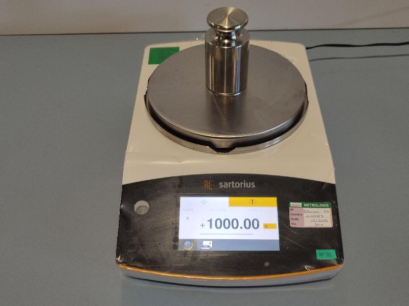 Balance de précision SARTORIUS QUINTIX 1102 1CFR  1100g / 0,01g_8