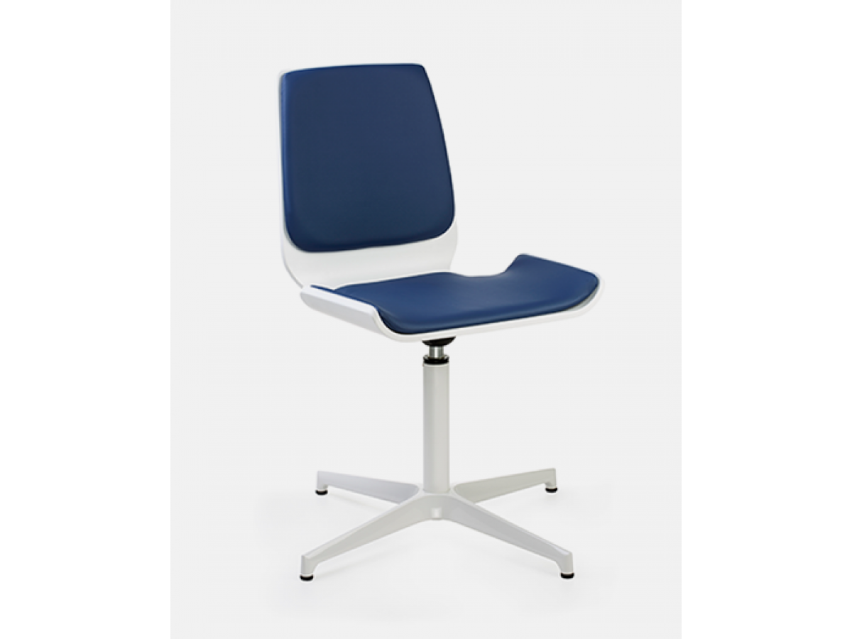 Chaise d'accueil stylée, confortable et ergonomique - SPERA avec options et finitions variées_8