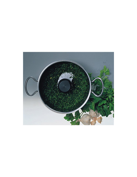 Cutter de table Sirman - C-TRONIC 9VT - Variateur de vitesse et cuve inox 5,4L_8