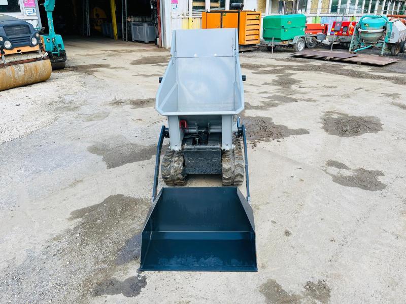 C&F Brouette à chenille autochargeuse T70.1.1SL  (ETAT NEUF)_8