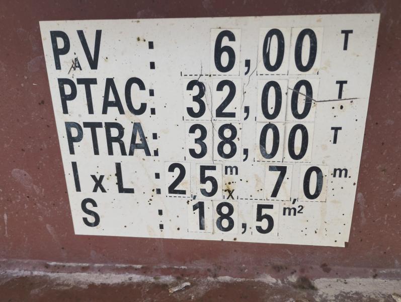 FRUEHAUF semi benne ed 32_8