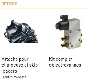 Godet cribleur Série GMVF_8