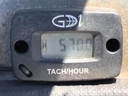 Cochet Balayeuse de désherbage automotrice Gecko (NET DE TVA)_8