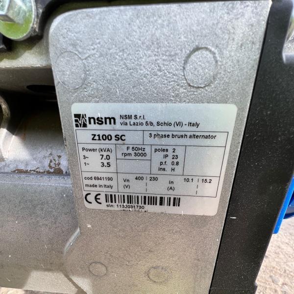 PRAMAC E8000 Groupe électrogène_8