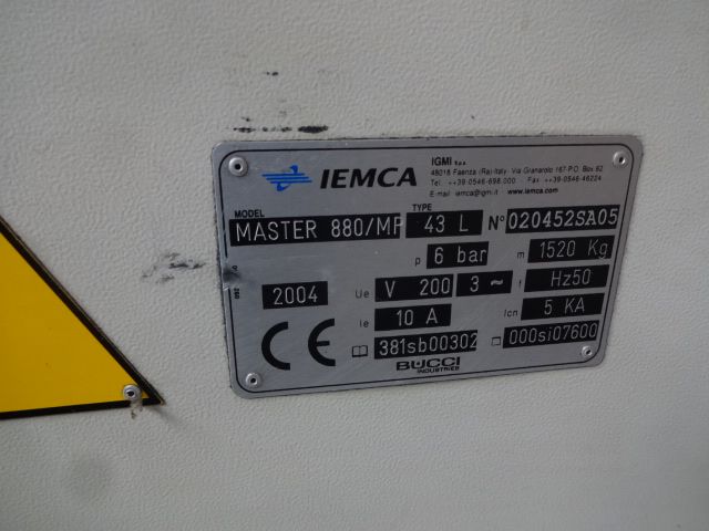 Tour Biglia B501YS avec passage en barre de diamètre maxi 65 mm