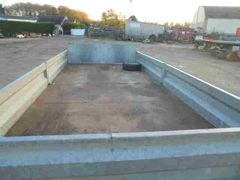 Remorque plateau basculant 3T5 Hubière - CNT 352 TD - 6,75 m x 5 m x 0,60 m - occasion_8