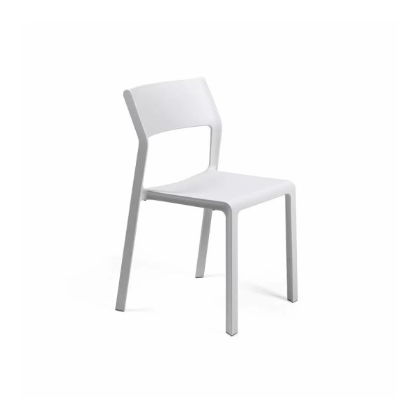 Chaise empilable en résine TRILL - Stamp - design intemporel et recyclable - avec accoudoirs_8