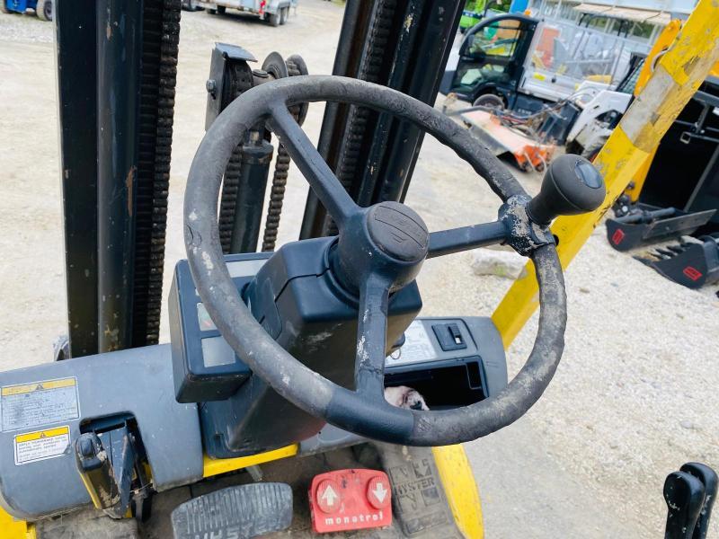 HSYTER s2.50xm chariot élévateur 2.5t (net de tva)_8
