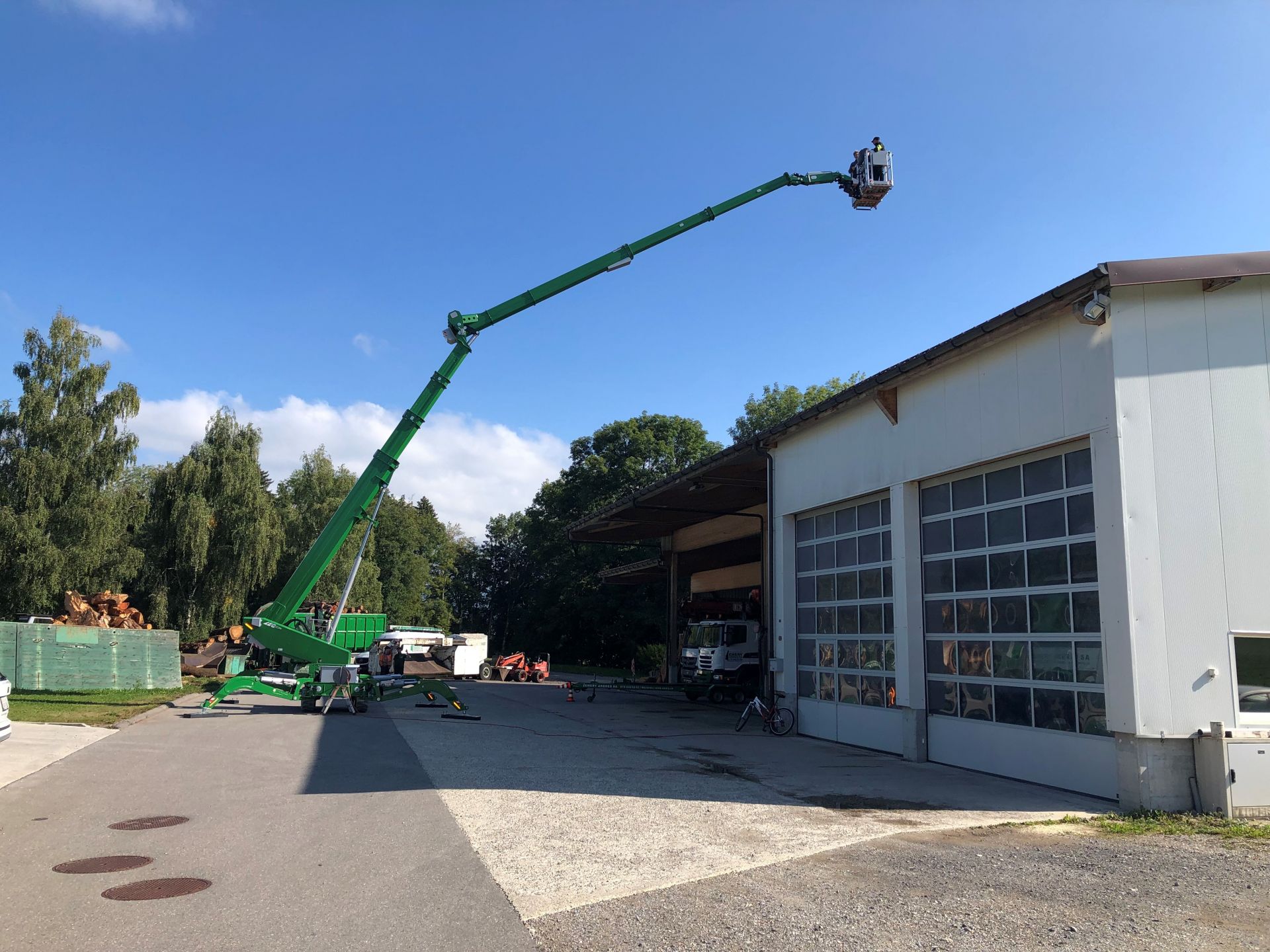 Appareil de levage avec stabilité maximale pour des charges jusqu’à 450 kg - LEO39GTPLUS