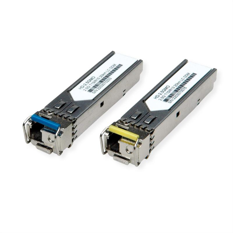 ROLINE Rallonge KVM via fibre optique, HDMI 4K, USB, 20 km_8