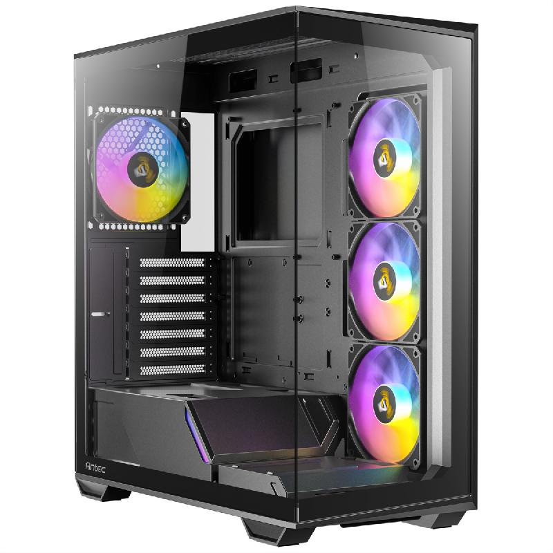 ANTEC Constellation C3 ARGB Boîtier PC Midi Tower ATX, noir_8