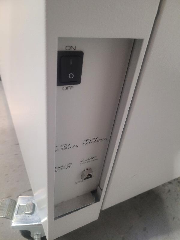 Enceinte climatique de laboratoire BINDER KBF 240 - 247L   0°C / +70°C_8