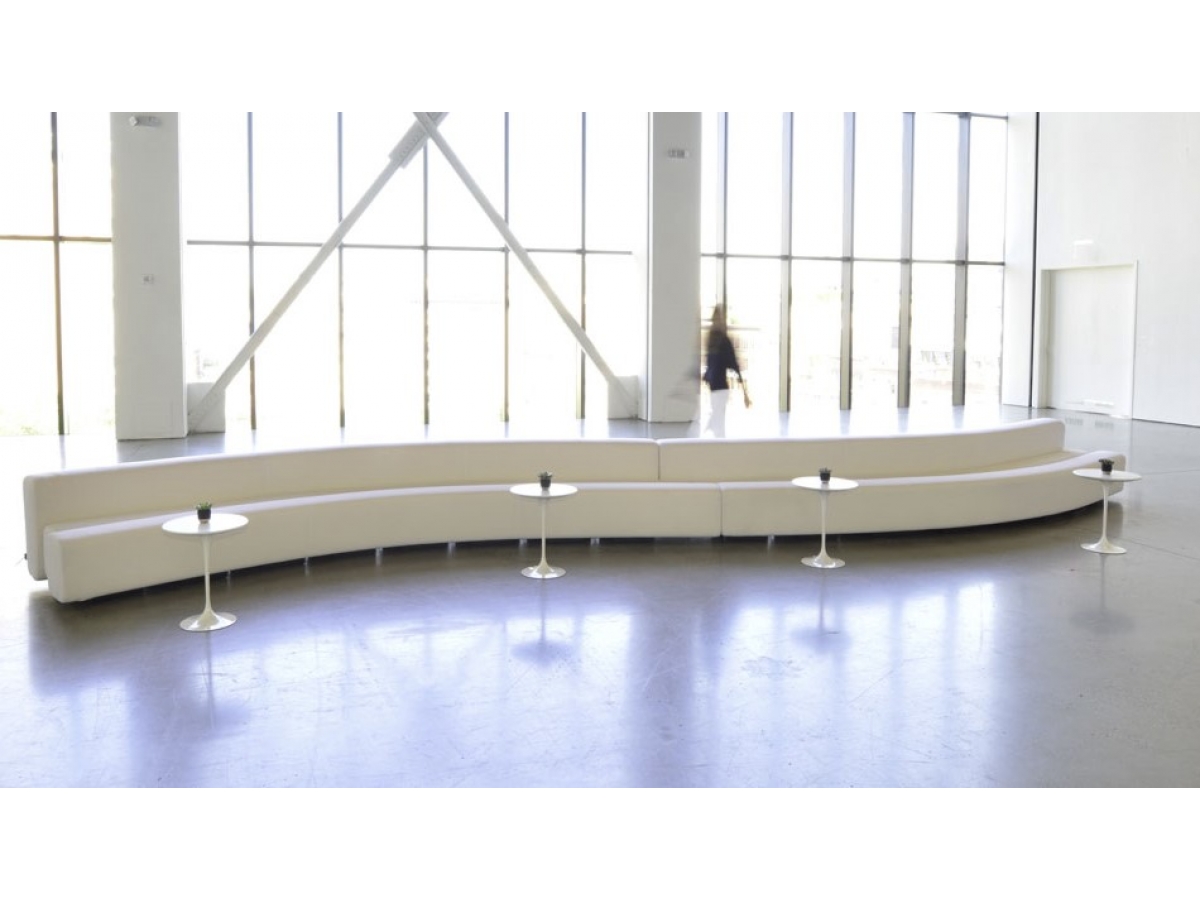 Banquette modulaire iconique, aux lignes sinueuses et organiques - OSAKA_8