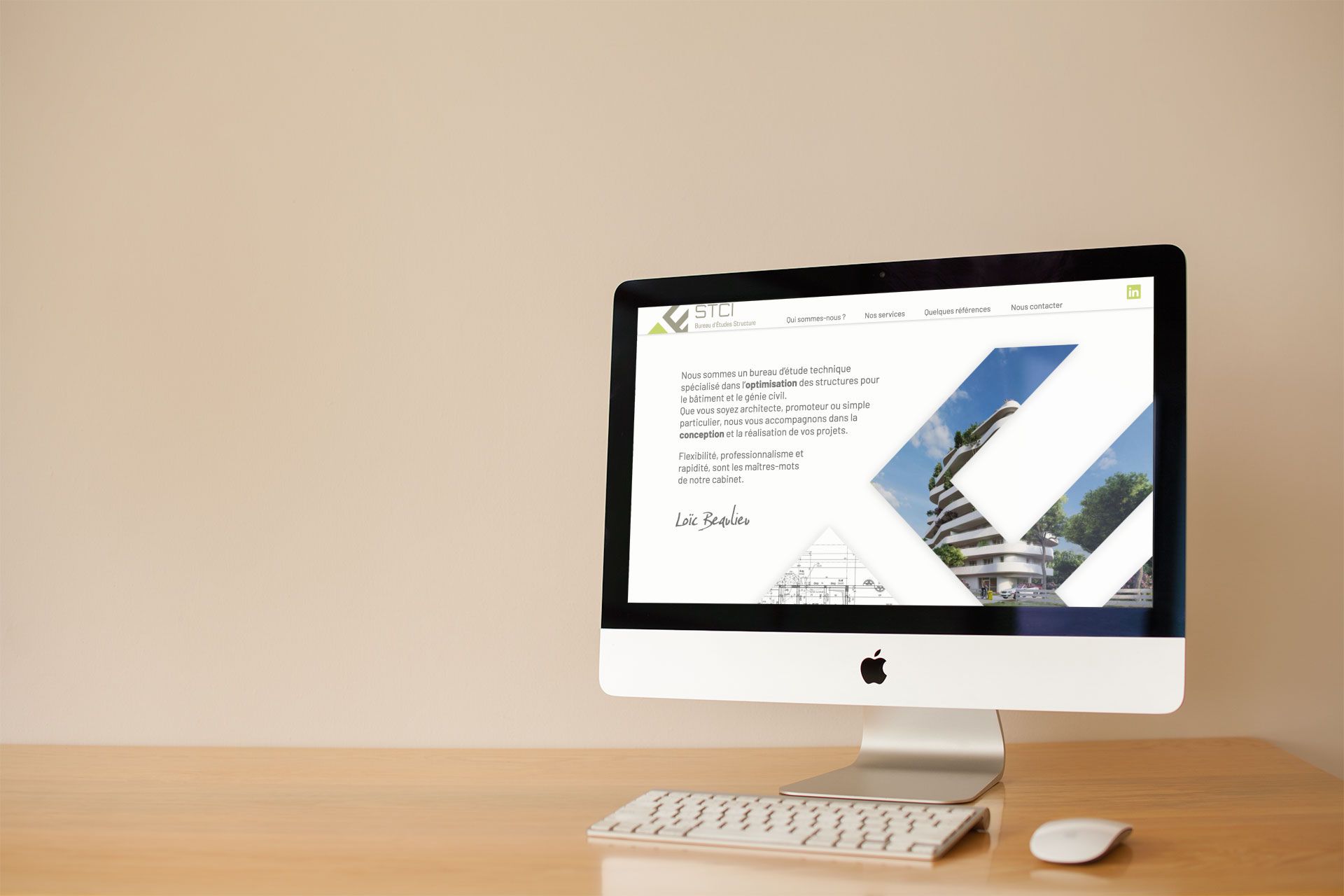 Création de site internet vitrine, marchand et sur-mesure - Charte graphique unique - Référencement optimisé_8