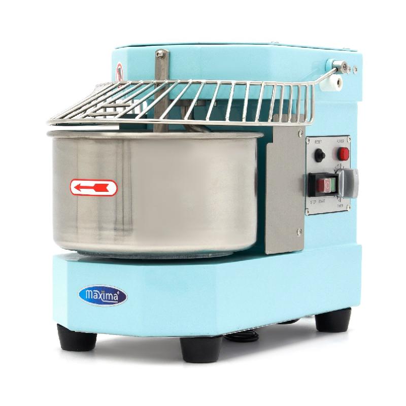 Pétrin à spirale / pétrin à pâte - 8 L - Bleu | Maxima - 09361003_8