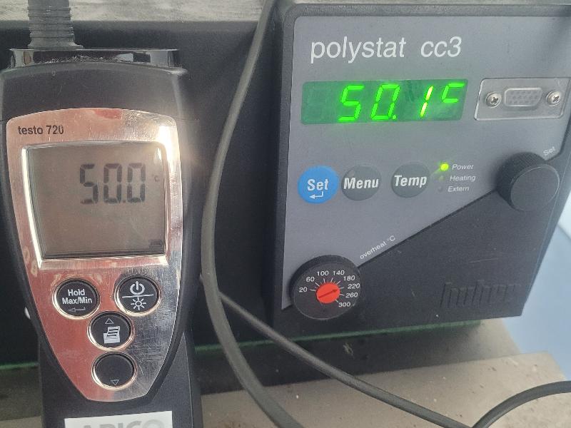 Thermostat chauffant à bain et à circulation HUBER CC303 Polystat CC3_8