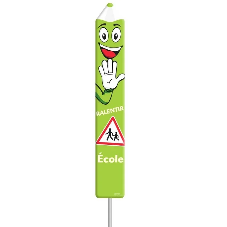 Totem panneau crayon écoles_8