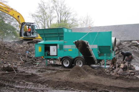 Cribleur trommel Zemmler MS 3200 - Version améliorée du MS 1600