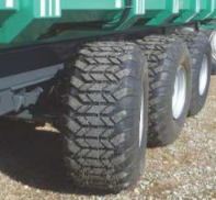 Remorque monocoque 15T - Benne 5,5x2,2 m - Volume 12-17,5 m³_8
