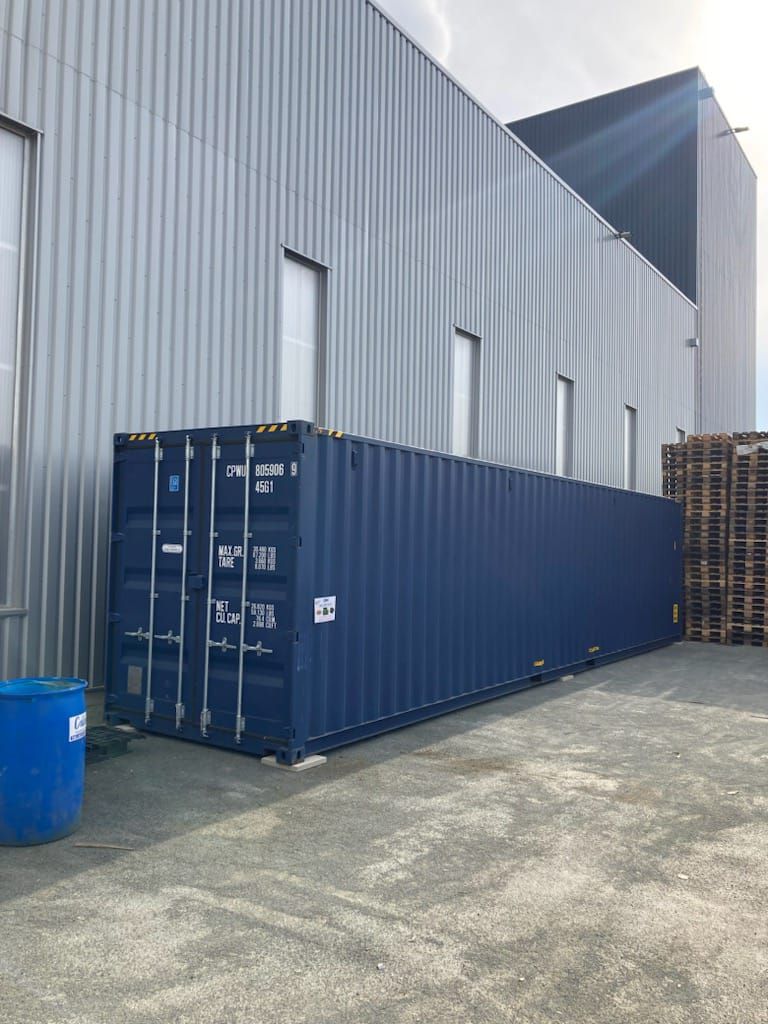 Container maritime 20 et 40 Pieds 1er voyage (neuf) et occasion_8