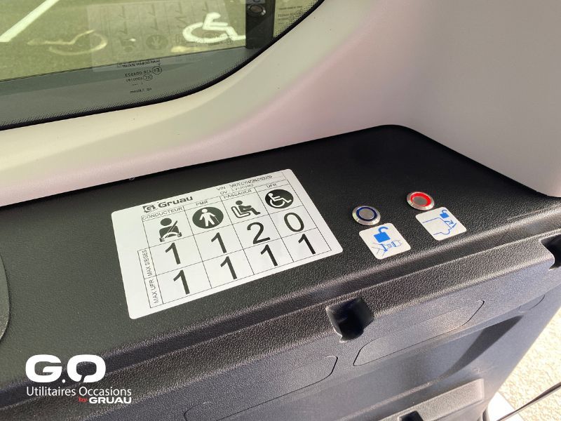 Véhicules TPMR Neufs & Occasions reconditionnés - tpmr individuels ou collectifs - sur base Renault Kangoo, Citroën Berlingo, Peugeot Rifter_8