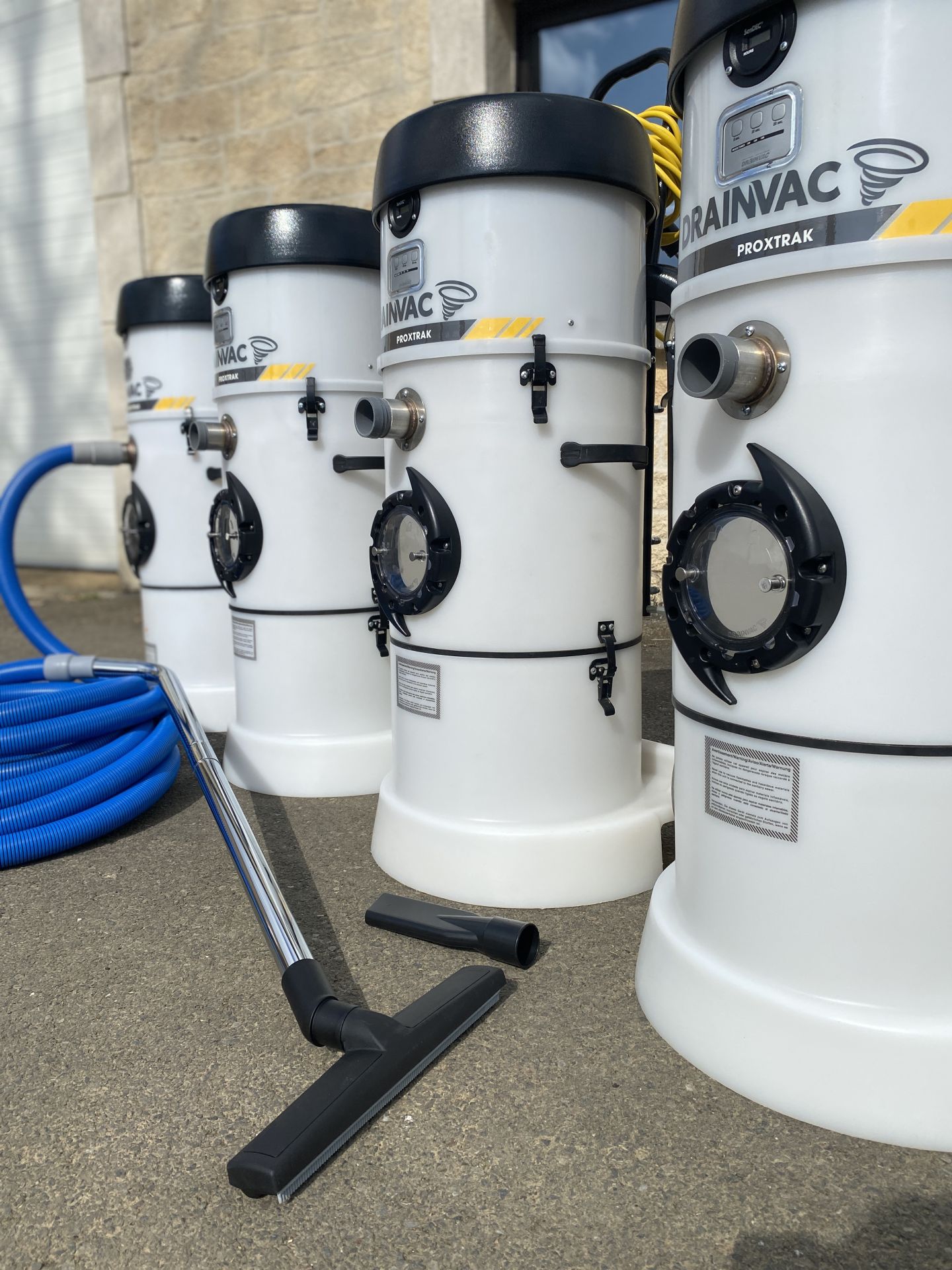 Aspirateur à eau et boues à vidange automatique - DF2P56 Gamme PRO - Pisciniste et nettoyage après sinistre_8