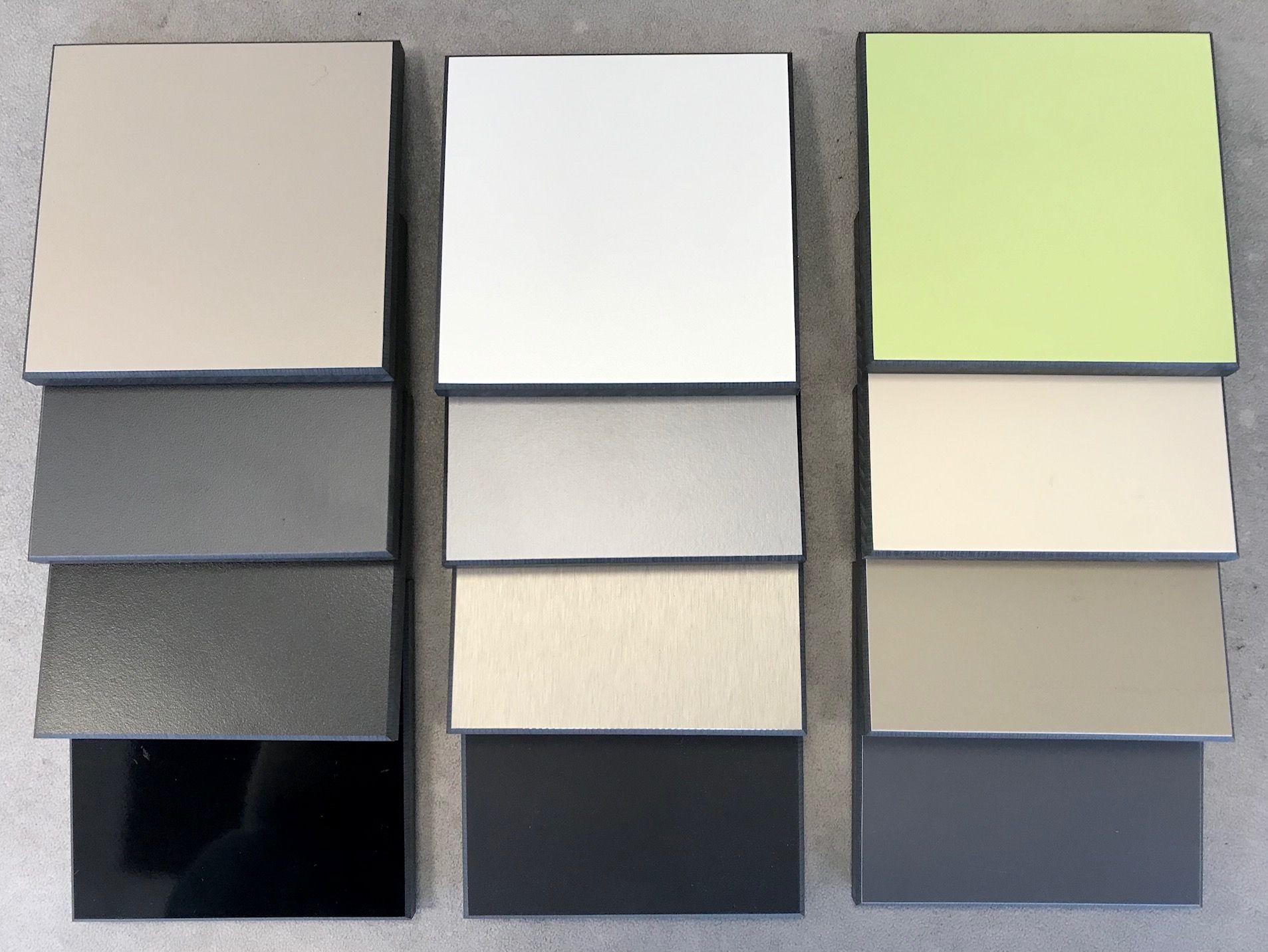 Table extérieure rabattable Limonade - RESTOOTAB - aluminium - plateaux carrés 70x70cm ou ronds ø75cm_8