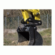 Accessoire standard UNITER 45 pour terrassement efficace