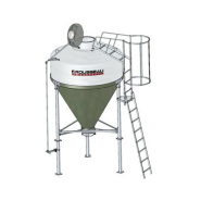 Silo d'aliment d'élevage à cône axial translucide - Ø1900 ou Ø2325 - Capacité 3.5, 5, 6.3 et 8m3 - Babystar 320 & 700_8
