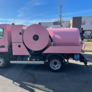 Combiné hydrocureur grande capacité 3.5T - Fuso Canter - Cuve 2300L - Débit 90 L/min à 175 bars à 37 L/min à 400 bars_8