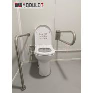 Toilettes de chantier mobiles sur mesure NEUF - plusieurs dimensions disponibles - personnalisables avec options_8