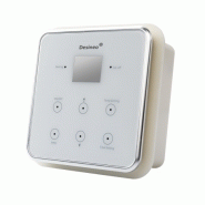 Kit pour Hammam Professionnel Desineo - Générateur de vapeur, porte de hammam, filtre anti-calcaire et diffuseur d'aromathérapie_8