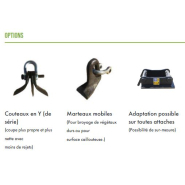 Débroussailleuse série DK pour usage intensif
