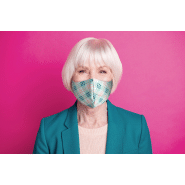 Masque facial personnalisé - lavable, réutilisable, sublimation - 2 couches - Taille adulte_8