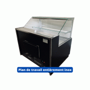 Vitrine réfrigérée traditionnelle VALOA - EINF 937, 937 mm x 1040 mm, -1°C à +5°C, LED, plexi coulissant_8