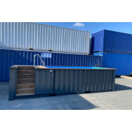 Piscine en container sur-mesure, esthétique et durable - Eurobox_8